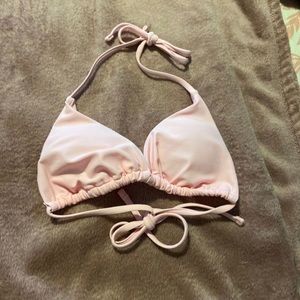 PINK BIKINI TOP